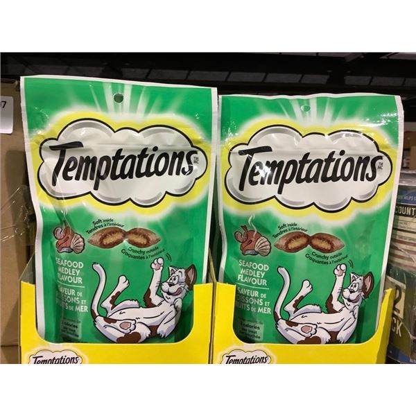 Temptations Seafood Medley Cat Treats