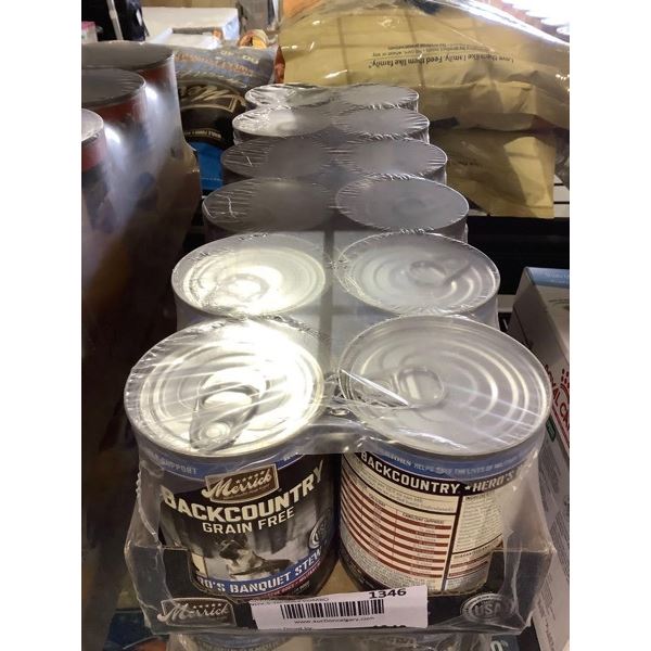 Merrick BackCountry Grain Free Food (12 x 360g)