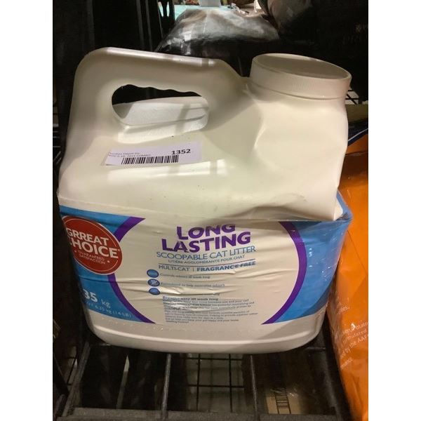 Great Choice Long Lasting Scoopable Cat Litter (6.35kg)