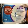 Image 2 : Great Choice Long Lasting Scoopable Cat Litter (6.35kg)