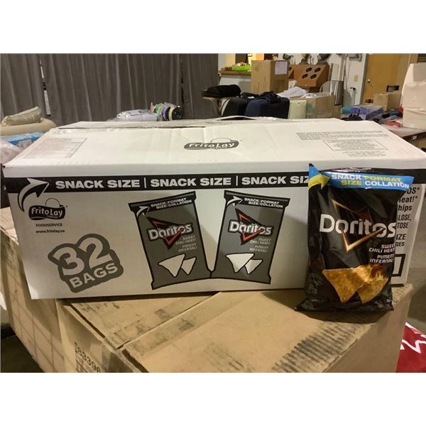 Case of Doritos Sweet Chili Heat Chips