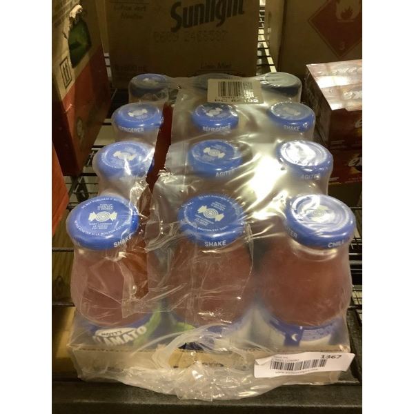 Motts Clamato Beverage- Original (12 x 295ml)