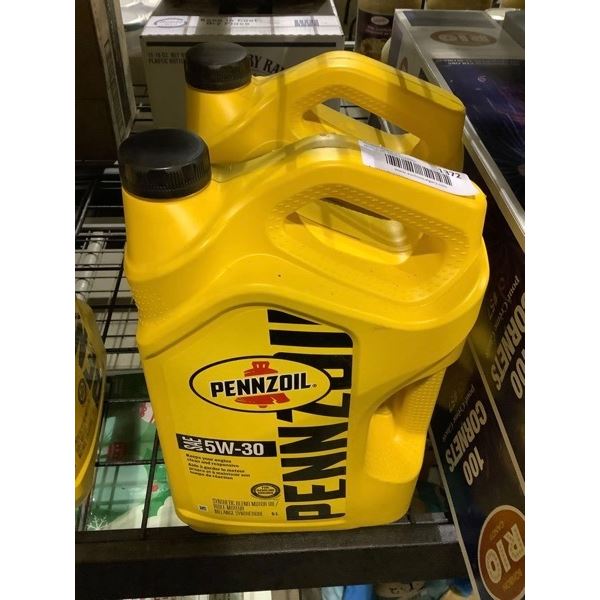 Pennzoil 5W-30 Synthetic Blend Motor Oil (2 x 5L)