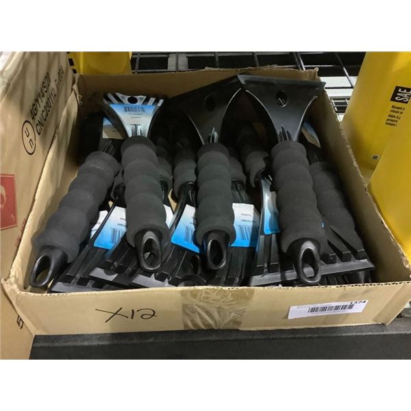 Lot of Ice Scrapers (12 ct)