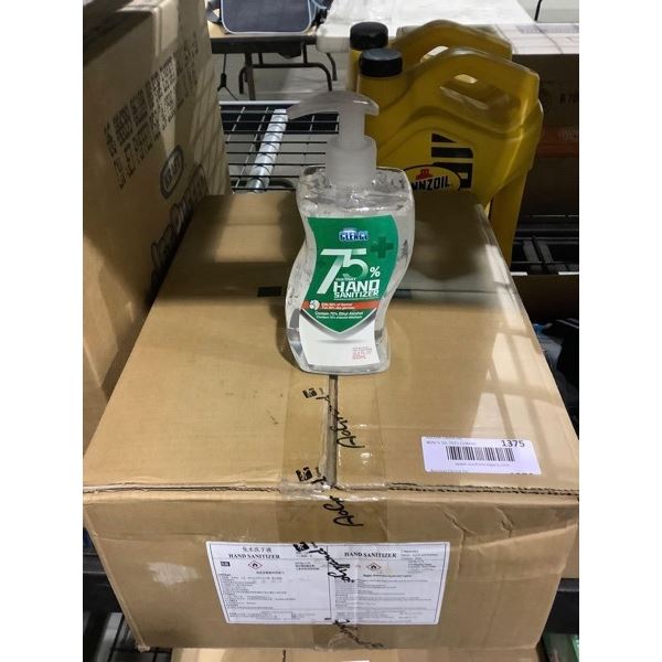 Case of Cleace Instant Hand Sanitizer