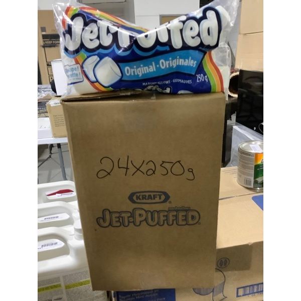 Jet Puffed Marshmallows (24 x 250g)