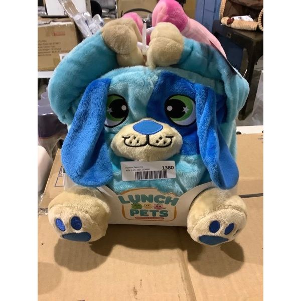 Plush Lunch Pets Lunch Box (2ct)