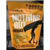 Image 2 : Ivanhoe Nothing But Cheddar Snacks (12 x 60g)