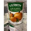 Image 2 : Case of E.D.Smith Pure Pumpkin Puree (12 x 796ml)