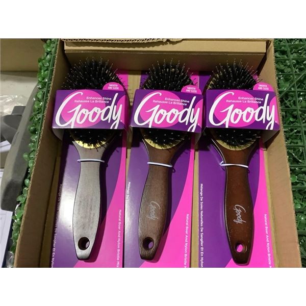 Goody Hair Brushes (3ct)