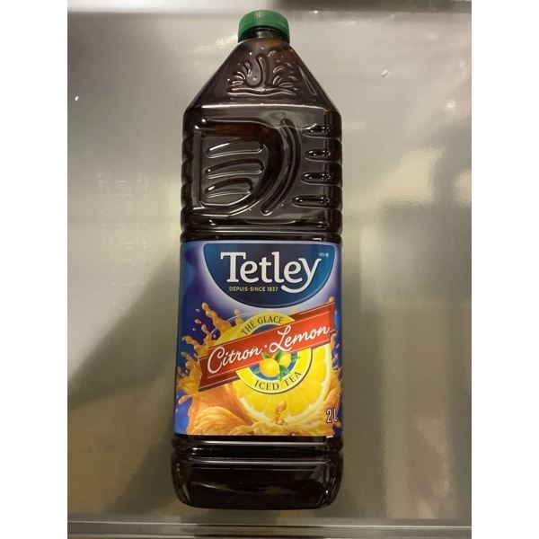 Tetley Lemon Iced Tea (6 x 2L)