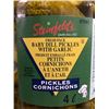 Image 2 : Steinfelds Fresh Pack Baby Dill Pickles with Garlic (4L)