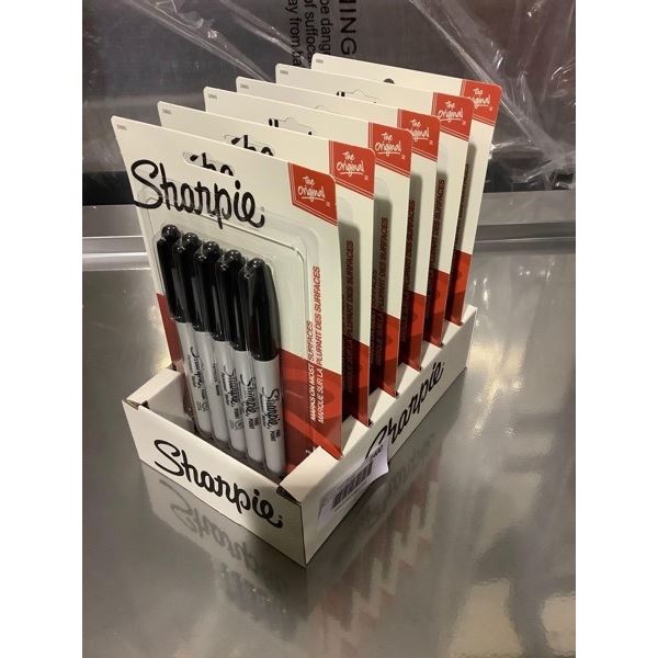 Sharpie Markers- Black (6 x 5)