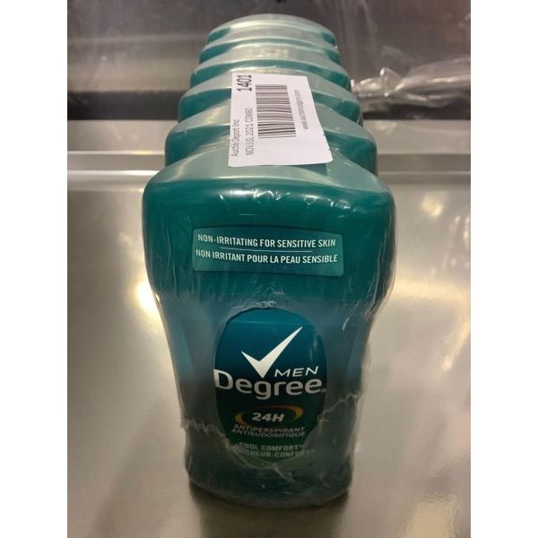 Men Degree 24h Antiperspirant (6 x 76g)
