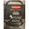Image 2 : Rubbermaid Brilliance Leak-proof Containers (3 x 3.2 Cup)