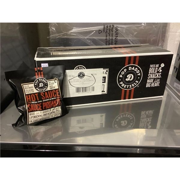 Pop Daddy Pretzels- Hot Sauce (15 x 85g)