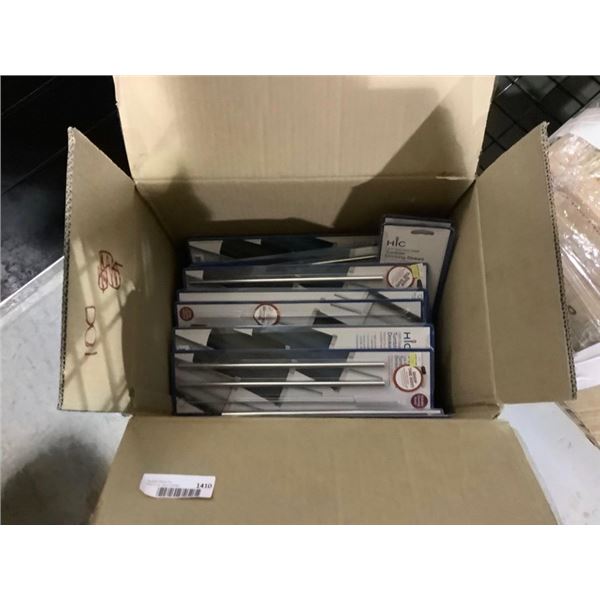 Case of Hic 18/8 Stainless Steel Tumbler Drinking Straws