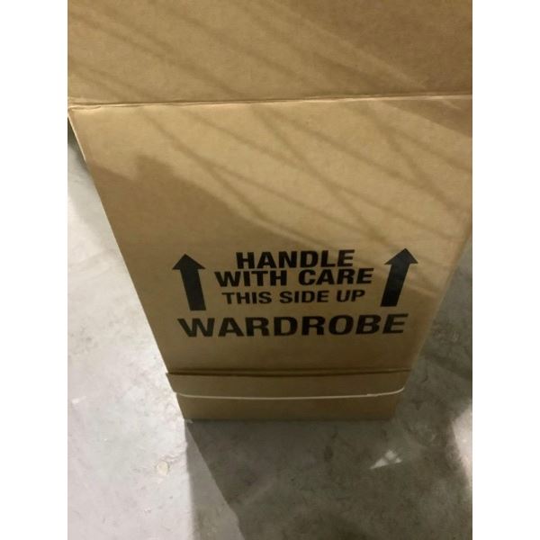 Lot of Wardrobe Moving Boxes