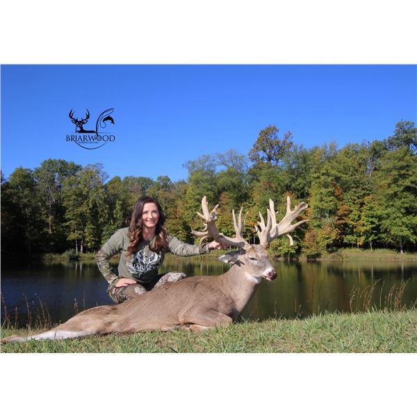 3 days/ 4 nights - Ohio Whitetail 2 hunters