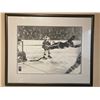 Image 1 : Bobby Orr Boston Bruins Framed Autographed Photograph framed. This 16" x 20" photograph has been per