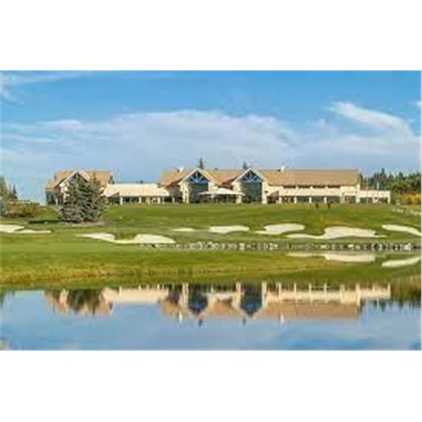 The Glencoe Golf & Country Club Gift Certificate - Four Complimentary Green fees and 2 power carts.