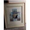 Image 1 : Multi Media Artwork framed 24 x 32 inches