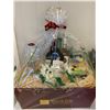 Image 2 : Willow Park Wine Basket includes a fine selection of premium wine and glasses