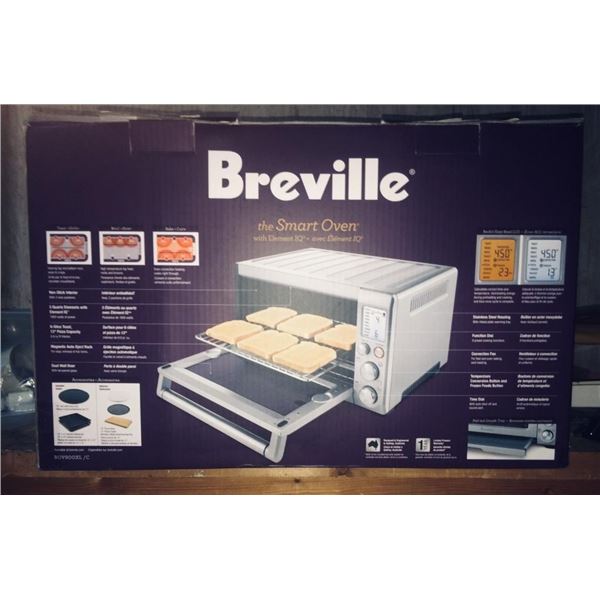 Breville Counter Top Stainless Steel oven