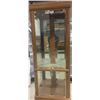 Image 1 : Corner Display Curio Cabinet with Glass door