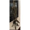 Image 1 : Wrought Iron Fireplace tool Set -  great addition to your fireplace