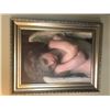 Image 1 : Framed Canvas Print "Angel" frame 24 x 30 inches