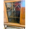 Image 1 : Antique China Cabinet Glass Front door , circa 1920's