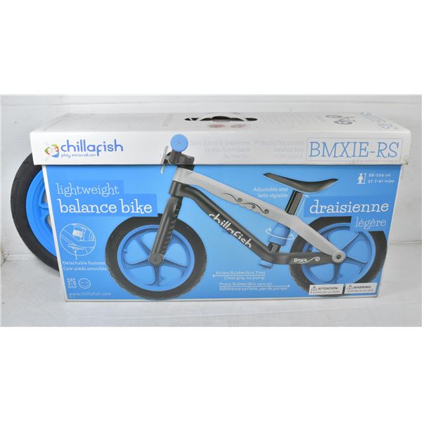 NEW IN BOX KIDS BALANCE BIKE