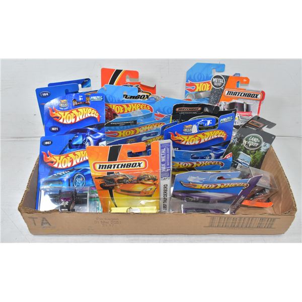 SEALED HOTWHEELS/MATCHBOX (9)
