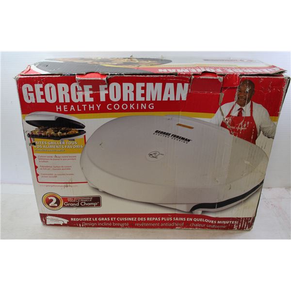 GEORGE FOREMAN NON STICK COOKING