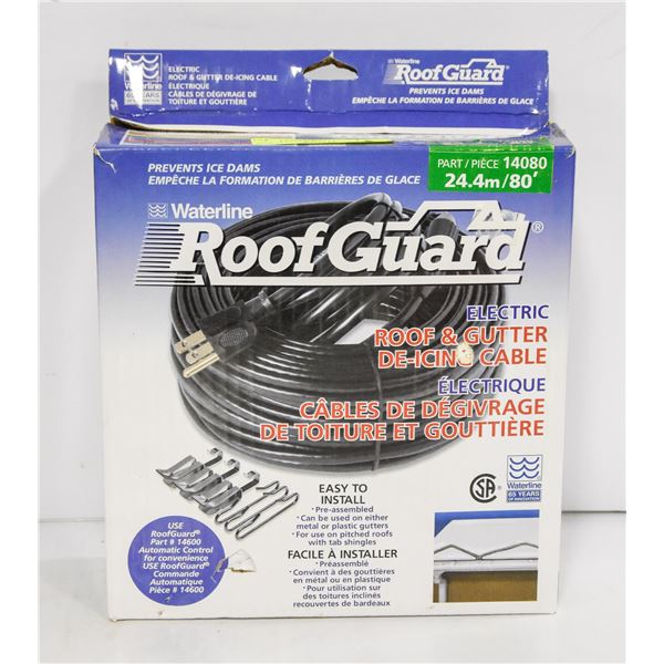 NEW WATERLINE ROOF GUARD