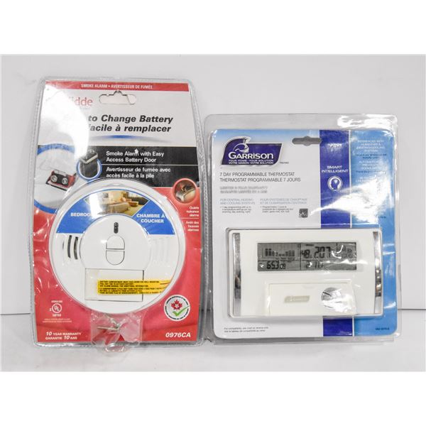 SEALED ITEMS KIDDE SMOKE ALARM