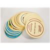 Image 1 : VINTAGE PAPER PULP COASTERS - GERMAN BEER