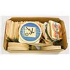 Image 2 : VINTAGE PAPER PULP COASTERS - GERMAN BEER