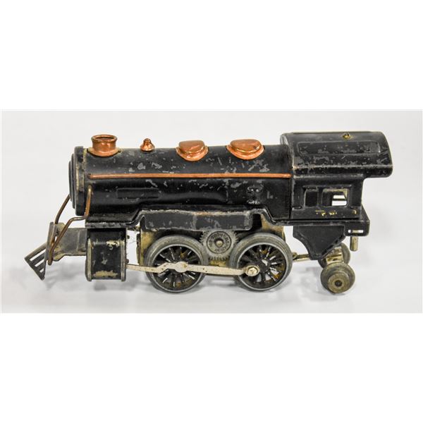 PREWAR AMERICAN FLYER STEAM LOCOMOTIVE