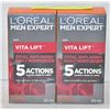 Image 1 : 2PK L'OREAL MENS VITA LIFT TOTAL ANTI AGING