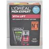 Image 1 : L'OREAL MENS VITA LIFT ANTI-AGING KIT