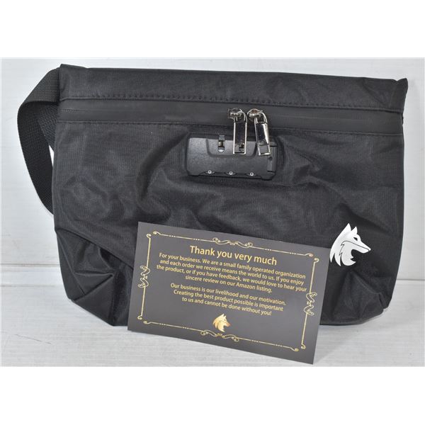 MARIJUANA BAG- AIR TIGHT, LOCKING AND SMELL PROOF