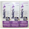 Image 1 : 3 PACK BUCKLEYS BEDTIME COUGH AND COLD JACK