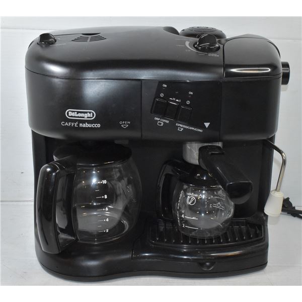 DELONGHI CAFE ESPRESSO COFFEE MACHINE