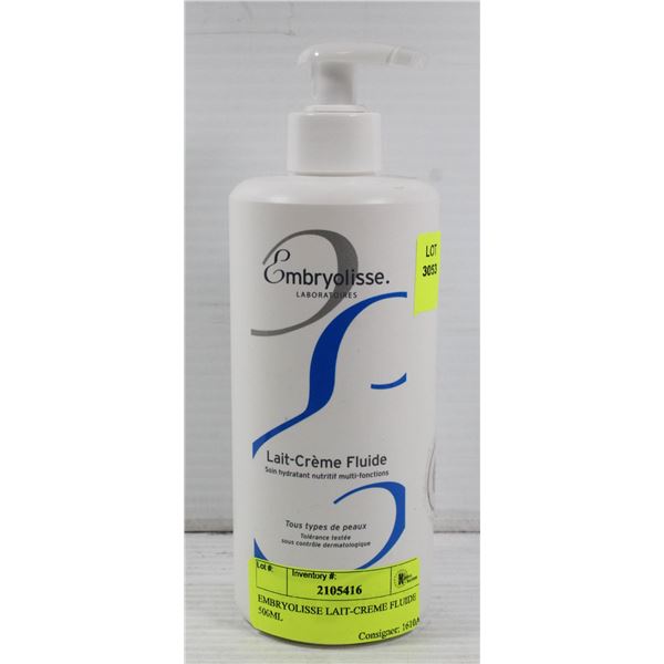 EMBRYOLISSE LAIT-CREME FLUIDE 500ML