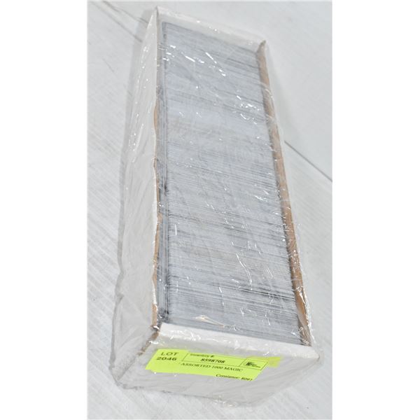 LOT OF ASSORTED 1000 MAGIC CARDS