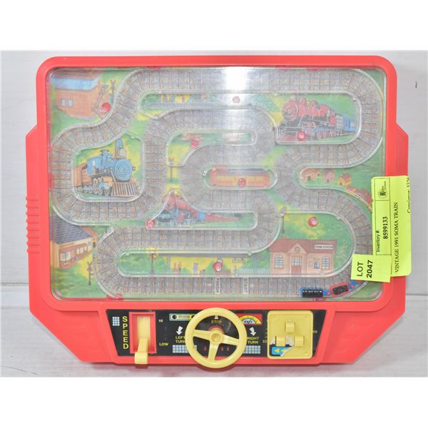 VINTAGE 1991 SOMA TRAIN