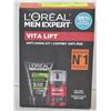 Image 1 : L'OREAL MENS VITA LIFT ANTI-AGING KIT