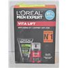 Image 1 : L'OREAL MENS VITA LIFT ANTI-AGING KIT